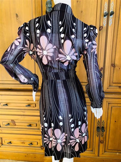 art nouveau inspired miu miu prada sixties dresses